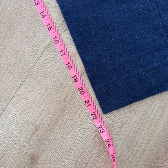 Drop Crotch Button Fly Jeans sz M-L - Picture 15 of 16